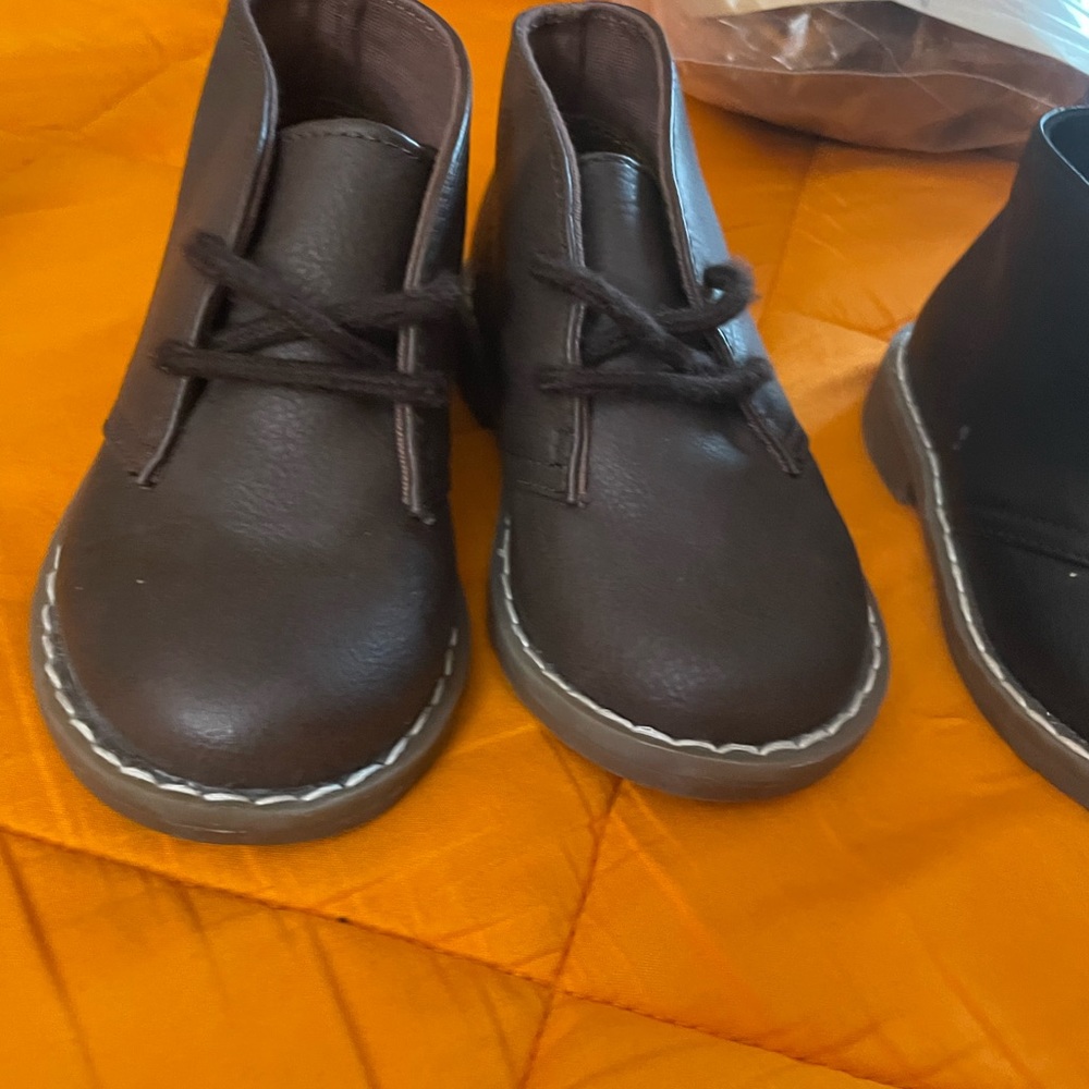 Baby Boy dress and athletic sneakers three set